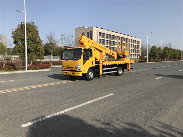 五十鈴26米直臂高空作業(yè)車