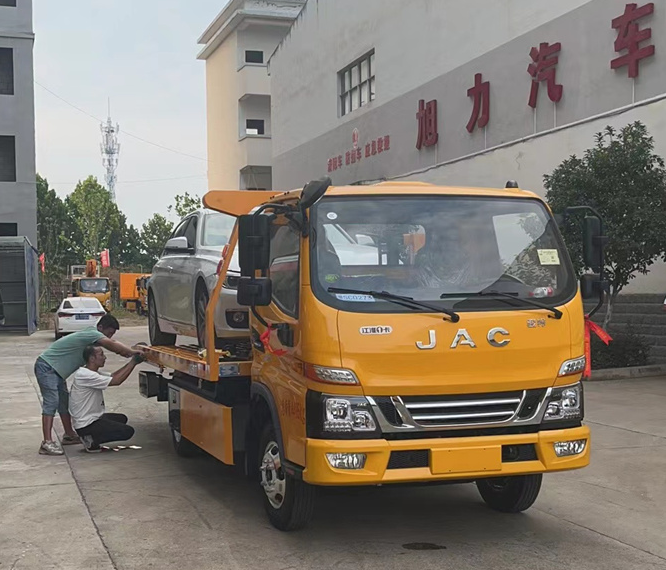 國(guó)六江淮駿鈴V5藍(lán)牌清障車(chē)（輕量化）